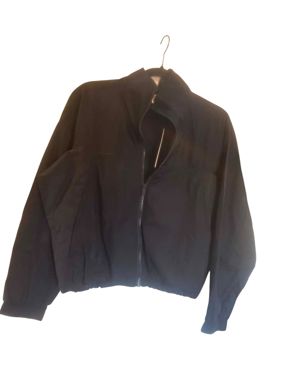 NWT Vuori Court Full Zip BLACK Size Small